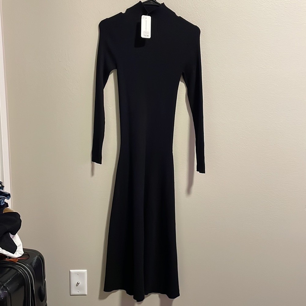 Valen Marie long sweater dress